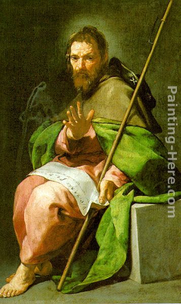 St James the Greater painting - Alonso Cano St James the Greater art painting